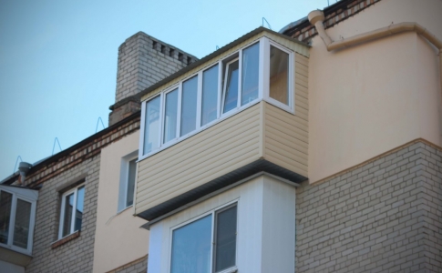 Капитальный ремонт балконов и лоджий Кривой Рог (цена)